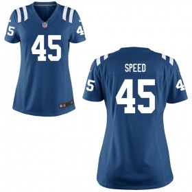 Women's Indianapolis Colts Nike Royal Game Jersey SPEED#45
