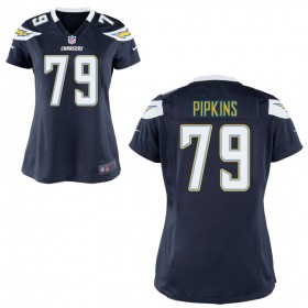 WomenÕs Los Angeles Chargers Nike Navy Blue Game Jersey PIPKINS#79
