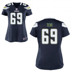 WomenÕs Los Angeles Chargers Nike Navy Blue Game Jersey TEVI#69