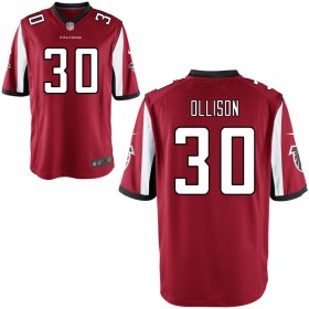 Youth Atlanta Falcons Nike Red Game Jersey OLLISON#30