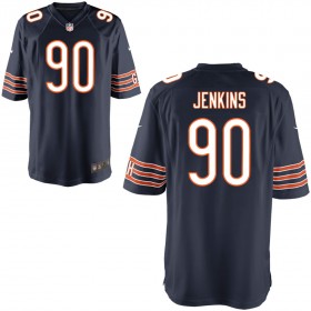 Youth Chicago Bears Nike Navy Game Jersey JENKINS#90
