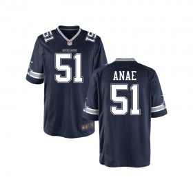 Youth Dallas Cowboys Nike Navy Game Jersey ANAE#51
