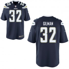 Youth Los Angeles Chargers Nike Navy Game Jersey GILMAN#32