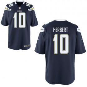 Youth Los Angeles Chargers Nike Navy Game Jersey HERBERT#10