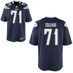 Youth Los Angeles Chargers Nike Navy Game Jersey SQUARE#71