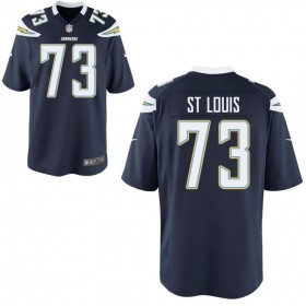 Youth Los Angeles Chargers Nike Navy Game Jersey ST LOUIS#73
