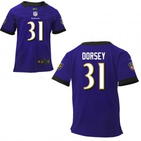 Nike Baltimore Ravens Infant Game Team Color Jersey DORSEY#31