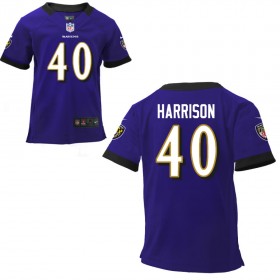 Nike Baltimore Ravens Infant Game Team Color Jersey HARRISON#40