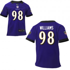 Nike Baltimore Ravens Infant Game Team Color Jersey WILLIAMS#98