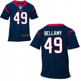Nike Houston Texans Infant Game Team Color Jersey BELLAMY#49