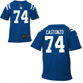 Infant Indianapolis Colts Nike Royal Game Team Color Jersey CASTONZO#74