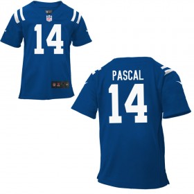 Infant Indianapolis Colts Nike Royal Game Team Color Jersey PASCAL#14