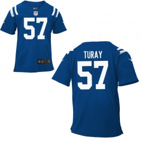Infant Indianapolis Colts Nike Royal Game Team Color Jersey TURAY#57
