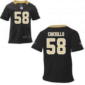 Nike New Orleans Saints Infant Game Team Color Jersey CHICKILLO#58