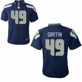 Nike Seattle Seahawks Infant Game Team Color Jersey GRIFFIN#49