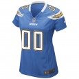 Women's Los Angeles Chargers Nike Light Blue Custom Game Jersey