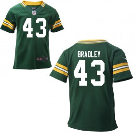 Nike Toddler Green Bay Packers Team Color Game Jersey BRADLEY#43