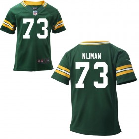Nike Toddler Green Bay Packers Team Color Game Jersey NIJMAN#73