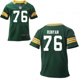 Nike Toddler Green Bay Packers Team Color Game Jersey RUNYAN#76