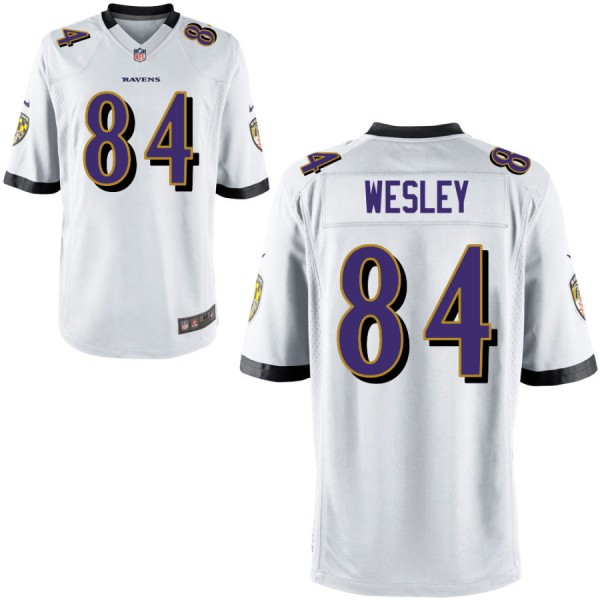 Nike Baltimore Ravens Youth Game Jersey WESLEY#84