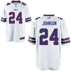 Nike Buffalo Bills Youth Game Jersey JOHNSON#24