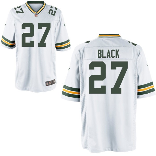Nike Green Bay Packers Youth Game Jersey BLACK#27