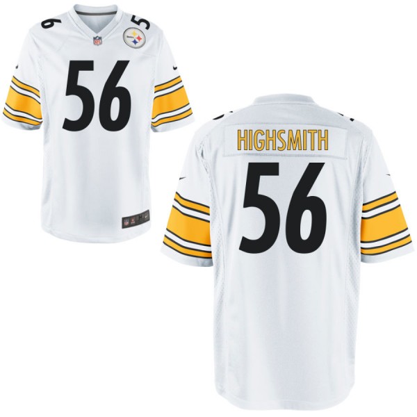 Nike Pittsburgh Steelers Youth Game Jersey HIGHSMITH#56
