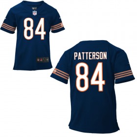 Nike Chicago Bears Preschool Team Color Game Jersey PATTERSON#84