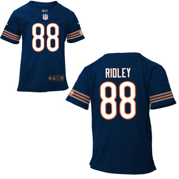 Nike Chicago Bears Preschool Team Color Game Jersey RIDLEY#88
