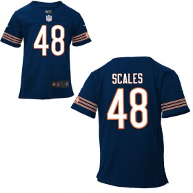 Nike Chicago Bears Preschool Team Color Game Jersey SCALES#48