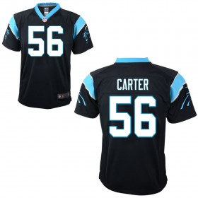 Nike Carolina Panthers Preschool Team Color Game Jersey CARTER#56