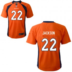 Nike Denver Broncos Preschool Team Color Game Jersey JACKSON#22