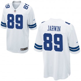 Nike Men's Dallas Cowboys Game White Jersey JARWIN#89