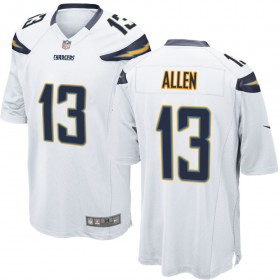 Nike Men's Los Angeles Chargers Game White Jersey ALLEN#13
