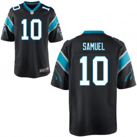 Men's Carolina Panthers Nike Black Game Jersey SAMUEL#10