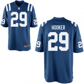 Men's Indianapolis Colts Nike Royal Game Jersey HOOKER#29