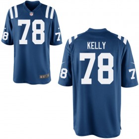 Men's Indianapolis Colts Nike Royal Game Jersey KELLY#78