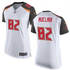 Women's Tampa Bay Buccaneers Nike White Game Jersey AUCLAIR#82