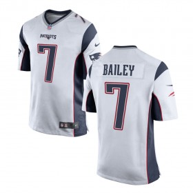 Nike Men's New England Patriots Game Away Jersey BAILEY#7