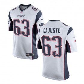 Nike Men's New England Patriots Game Away Jersey CAJUSTE#63