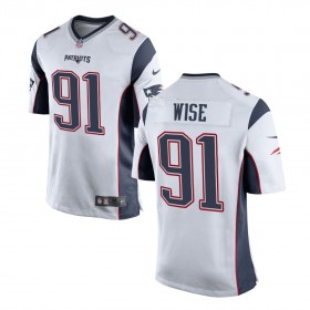 Nike Men's New England Patriots Game Away Jersey WISE#91