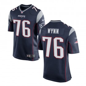 Men's New England Patriots Nike Navy Game Jersey WYNN#76