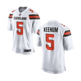 Nike Cleveland Browns Youth White Game Jersey KEENUM#5